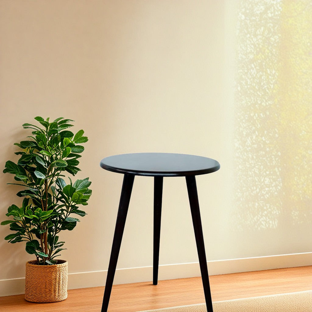 Side Table-Wooden Table-Coffee Table (Folding table with screwable legs)