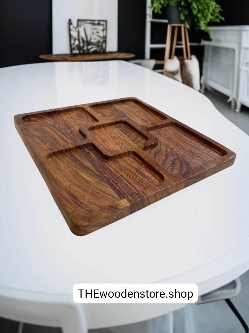 Handcrafted serving Tray