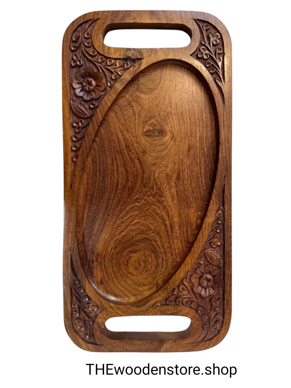 Handmade wooden serving Tray