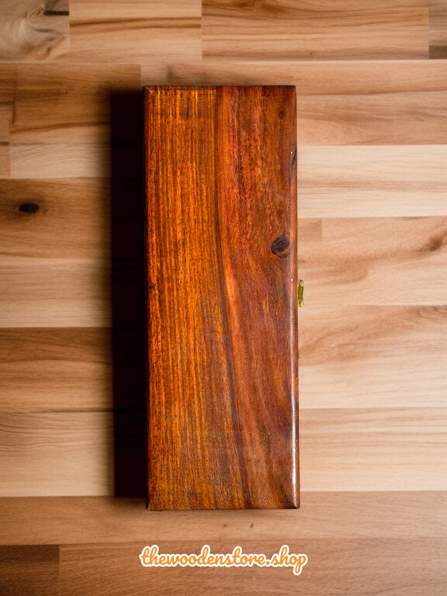 Wooden Watch Box Slots 5