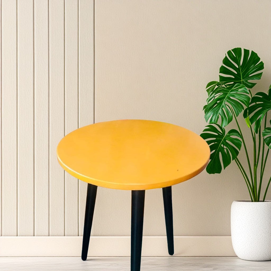 Side Table-Wooden Table-Coffee Table (Folding table with screwable legs)