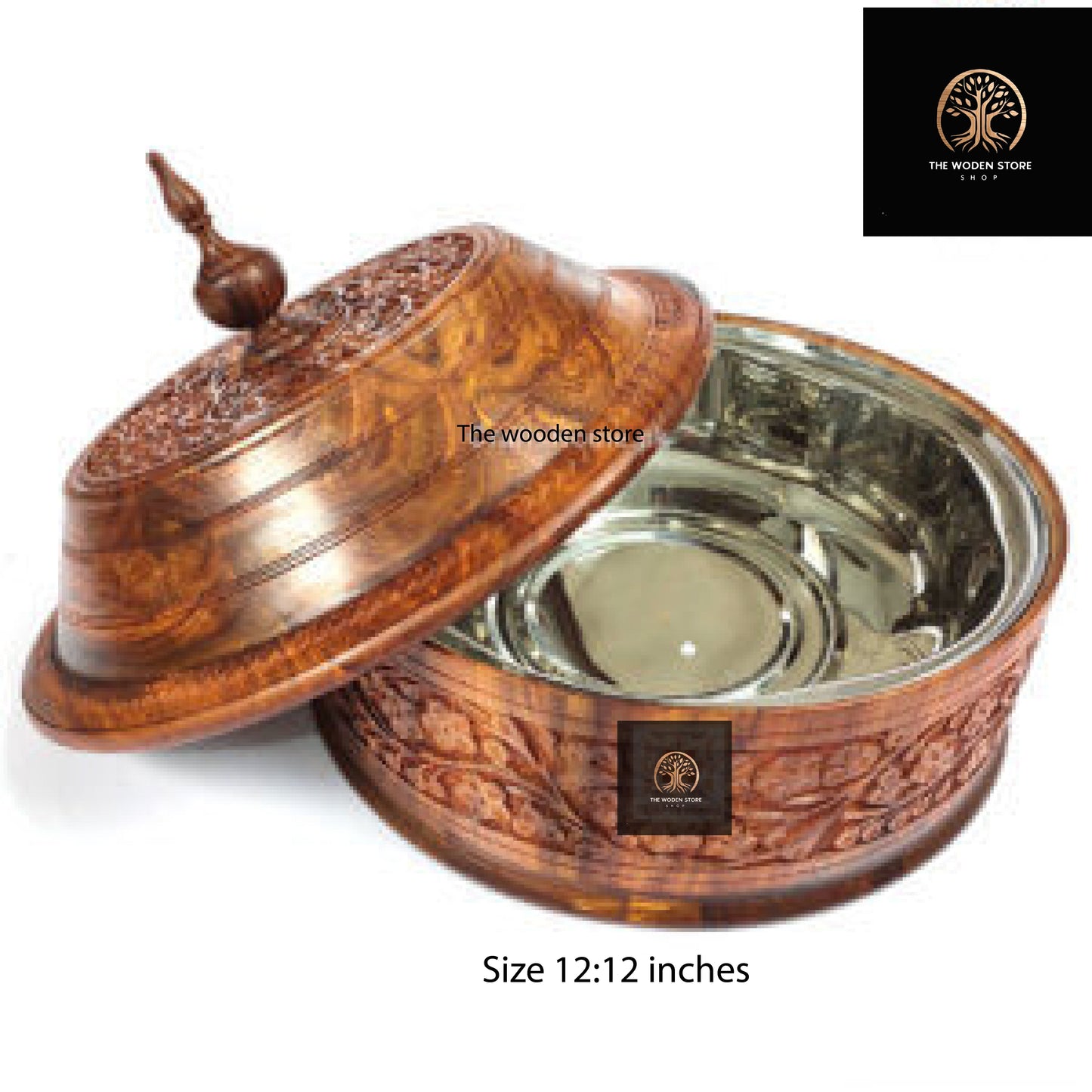 Wooden Hand made Hotpot