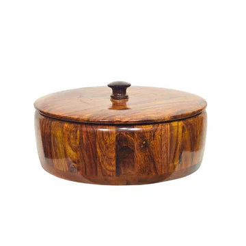 WOODEN hotpot handmade (with out steel)