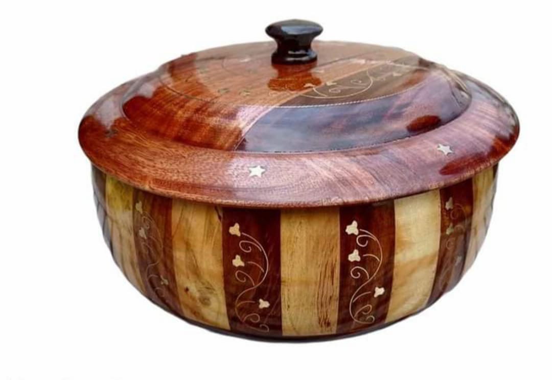 Wooden Handmade Hoptot inner Steel