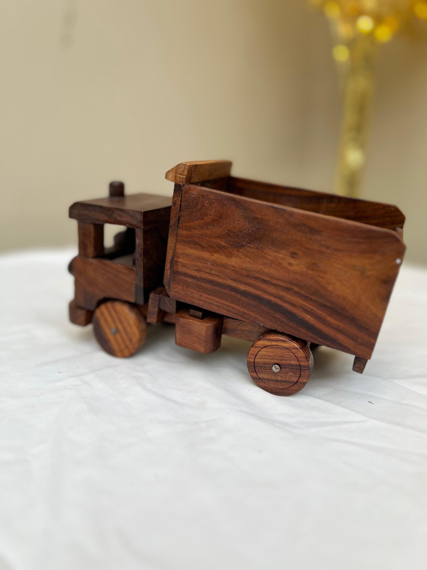 Wooden Toy Truck(4 Width ,7 inches Length)