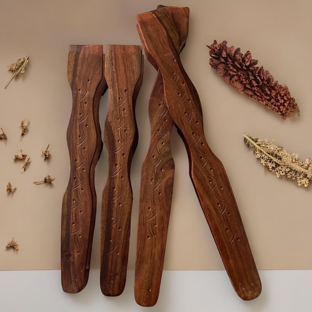 Wooden Chimta For Roti( 10,14) Inches Set Of Two
