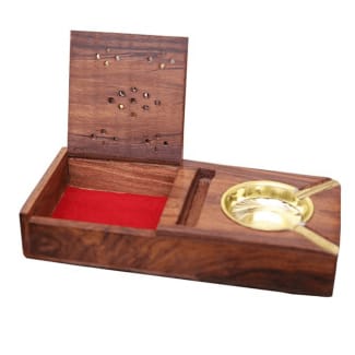 Wooden handmade Ashtray (راکهدان)