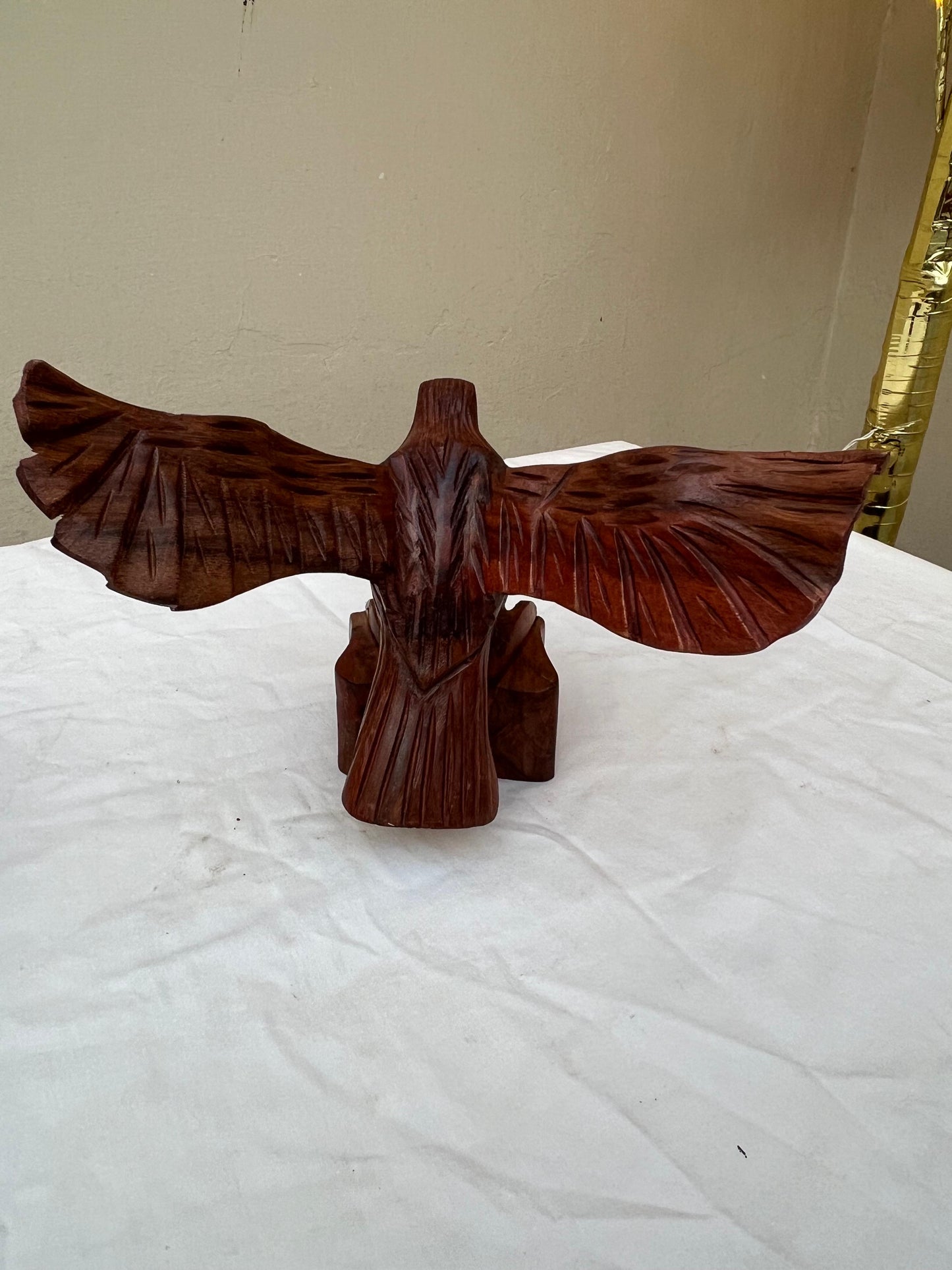 Pure Sheesham Wood Handmade Vintage Classic Shaheen Antique Show piece