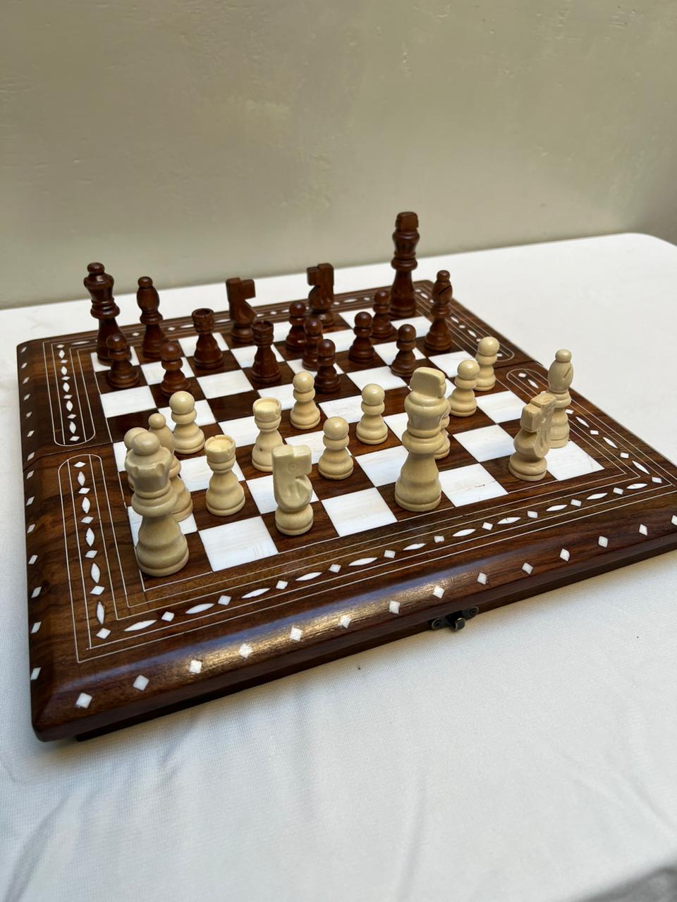 Wooden Chess Box(12,12) Inches
