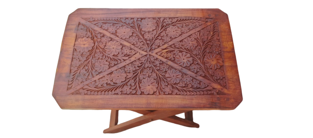 Folding Side Table Coffee Table Serving Table