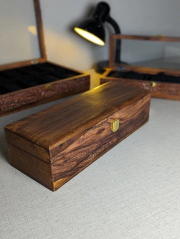 Wooden Watch Box Slots 5