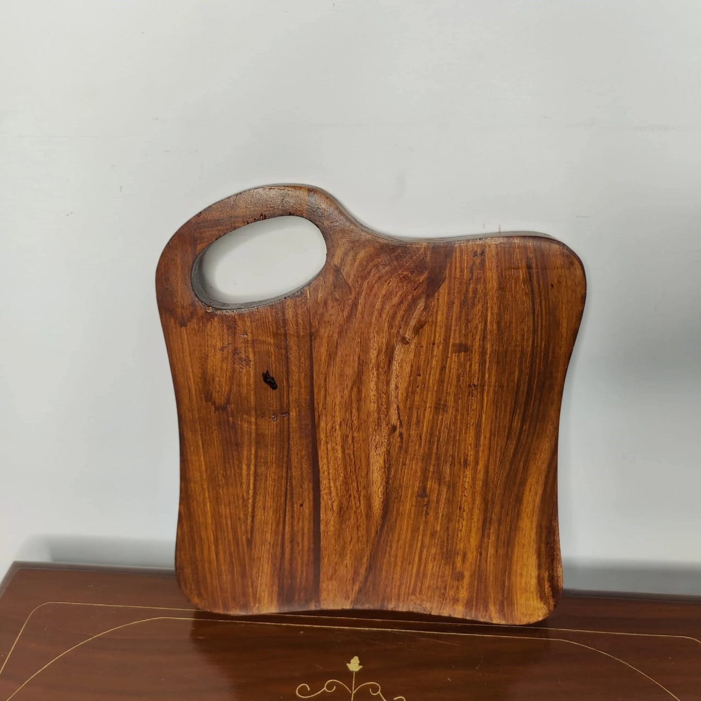 Handcrafted wooden cutting board