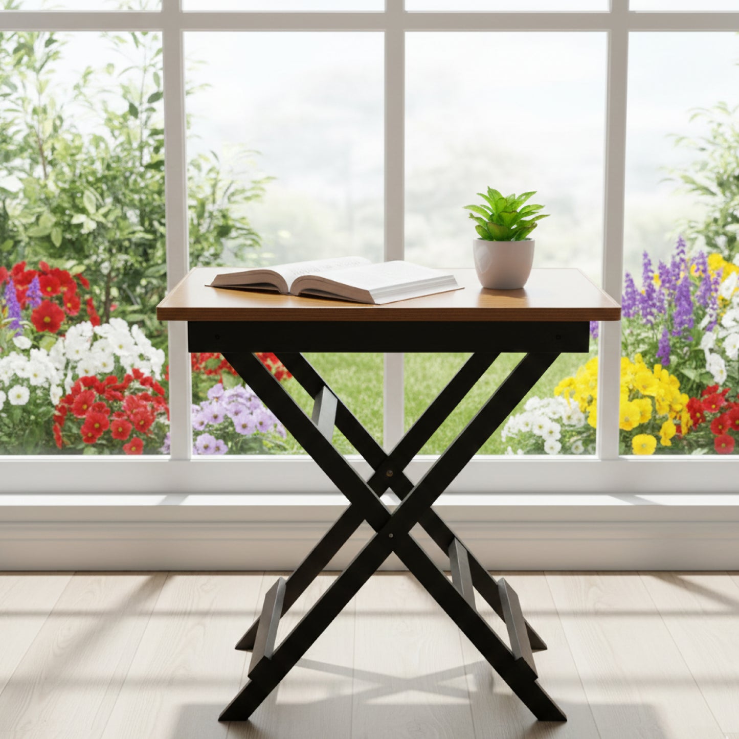 Folding Side Table Coffee Table Serving Table