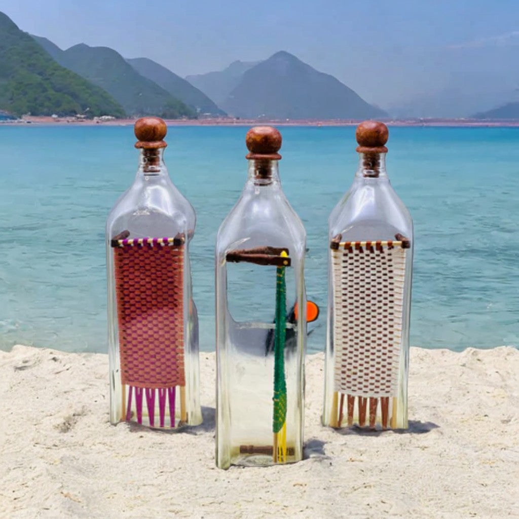 Antique Bottle(1Pc) 12 inches Hight