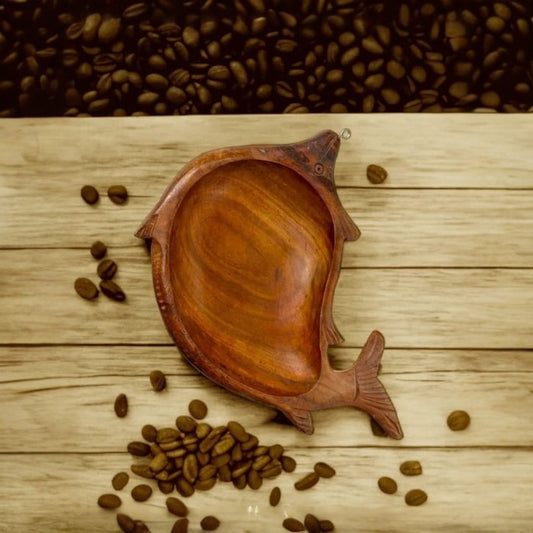 Wooden Handmade Dryfruit Tray