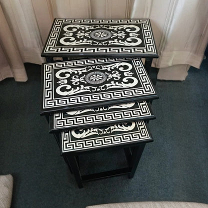 Wooden Nest Set ( Set Of 4 Pieces Pure Sheesham )