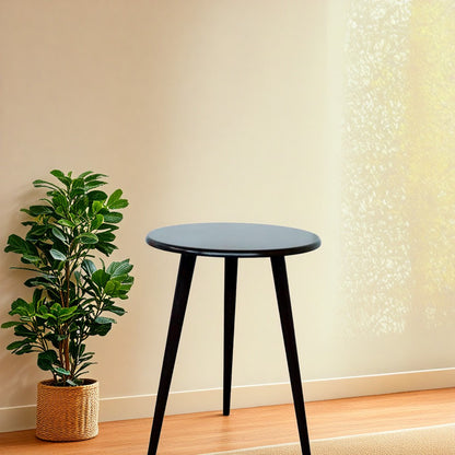 Side Table-Wooden Table-Coffee Table (Folding table with screwable legs)