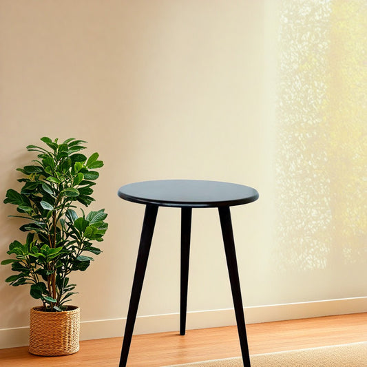 Side Table-Wooden Table-Coffee Table (Folding table with screwable legs)