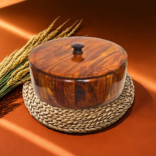 WOODEN hotpot handmade (with out steel)