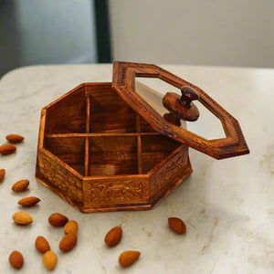 Wooden Handmade Dry fruit Box