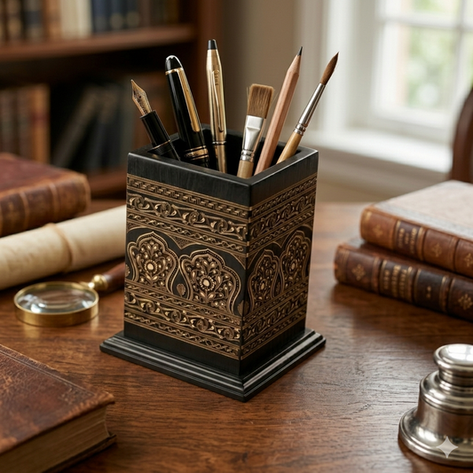 Wooden Multi Organizer Holder( 7 Inches