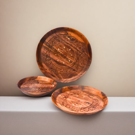 Wooden Rustic Platter