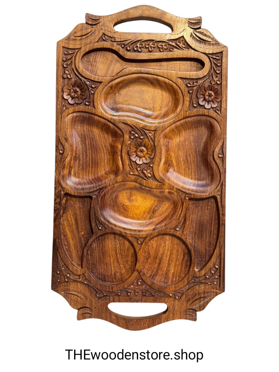 Wooden Fruit Tray