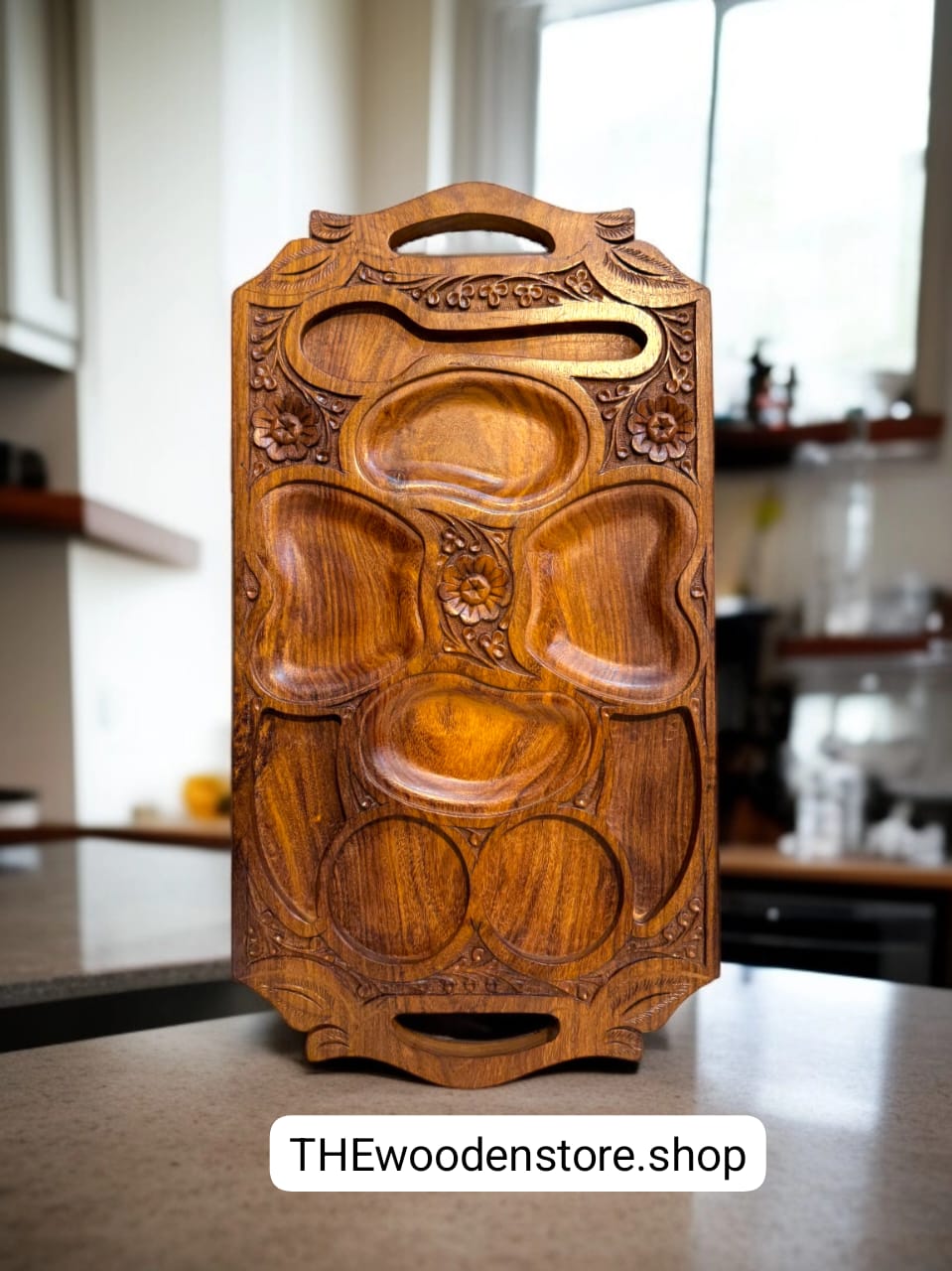 Wooden Fruit Tray