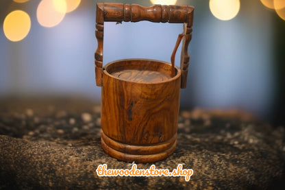 Wooden Handmade Tea Costers ( 8 Inches)