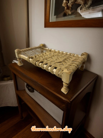 Wooden Handcrafted Baby Toy( 8 Width*12 Length) Inches