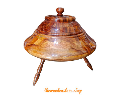 Wooden Handmade Multi Organiser(16*16) Inches
