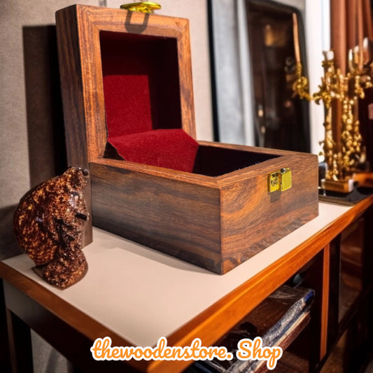 Wooden Watch Box 1 Slot