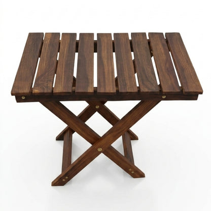 Handcrafted Wooden Table( Top size: 18×12 inches( Height 18 Inches)