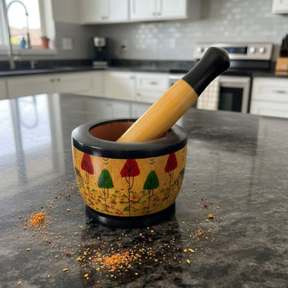 🌙 Ramadan Cooking Master Combo – 4 in 1 Wooden Deal