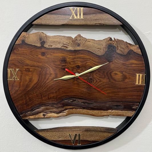 Wooden Customised Clock