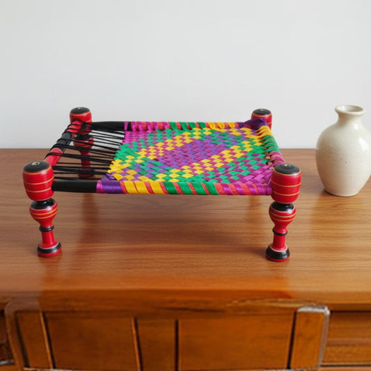 Wooden Handcrafted Baby Toy( 8 Width*16 Length) Inches