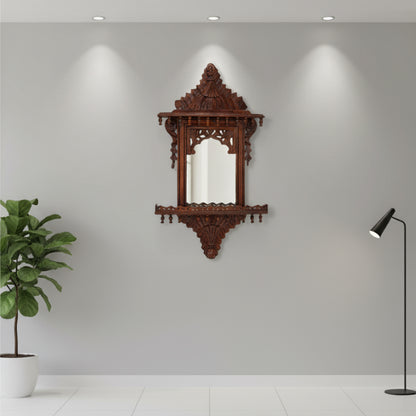 Pure Sheesham Wood Handmade Chionati Jhrooka (24"*17") Inches