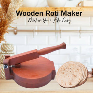 Wooden Roti Maker