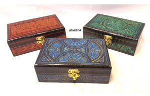 wooden jewellry boxes