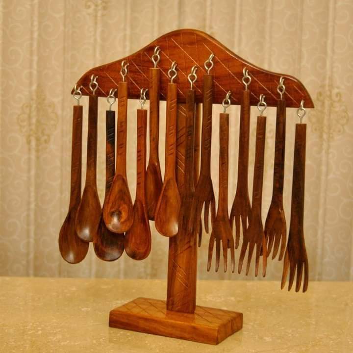 wooden Cutlery set