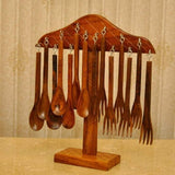 wooden Cutlery set