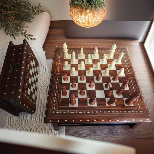 Wooden Chess Box(12,12) Inches