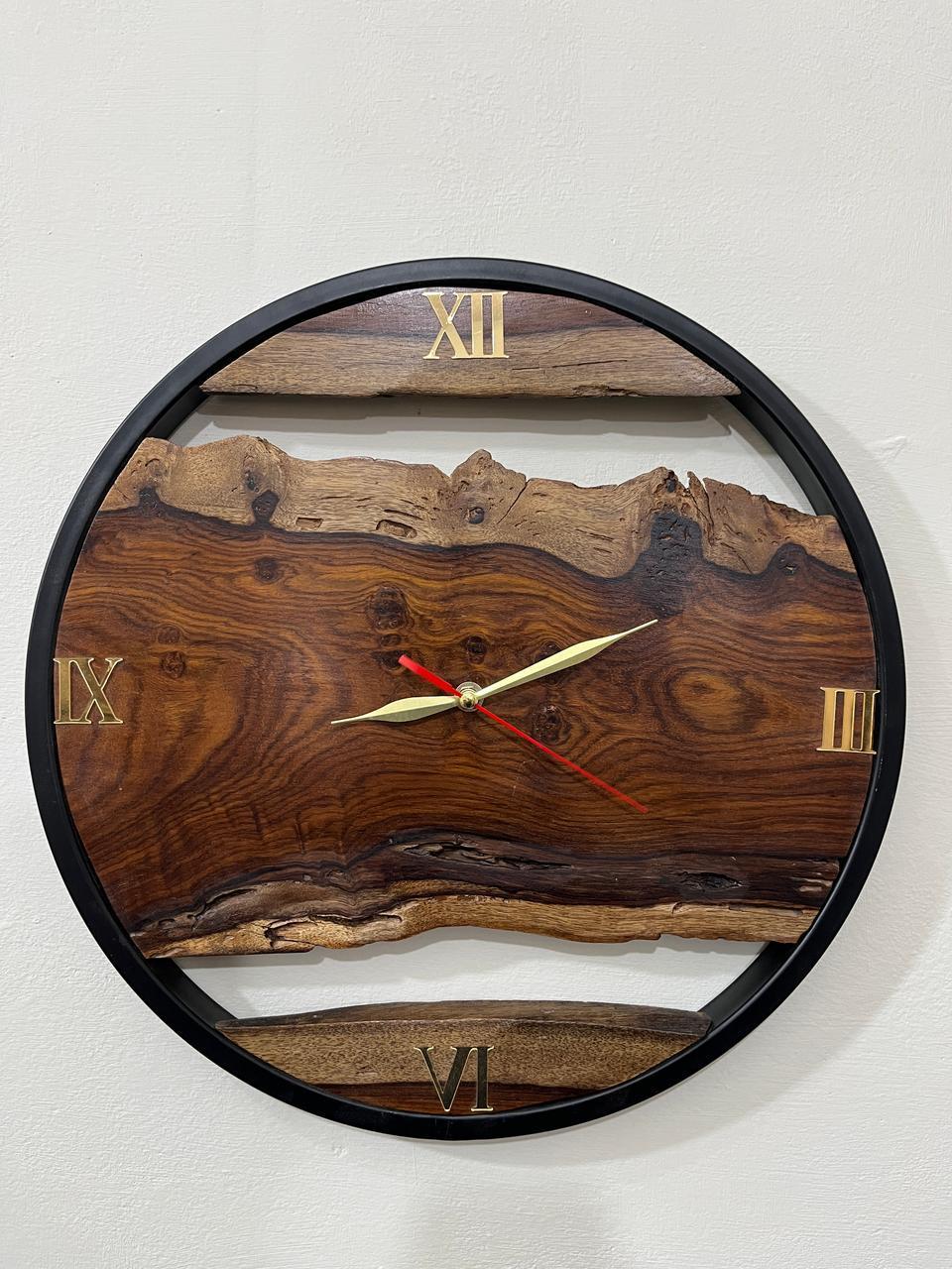 Wooden Customised Clock