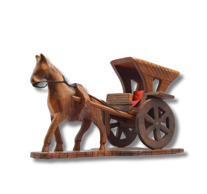 Handmade Wooden Home Decor – Elegant & Timeless Premium Wooden Tanga( 15 inches)