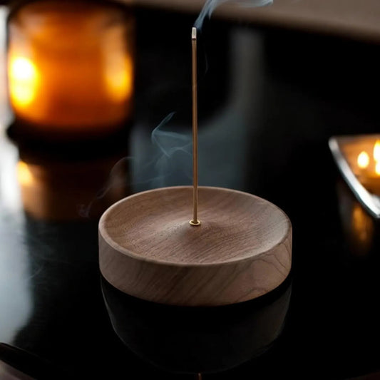 Beautiful Rosewood made INCENSE sticks Stand (اگربتی)