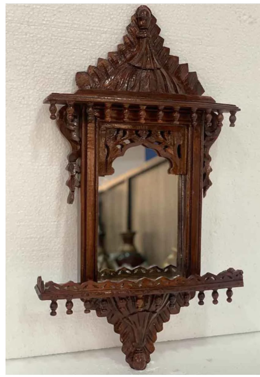 Pure Sheesham Wood Handmade Chionati Jhrooka (30"*18") Inches