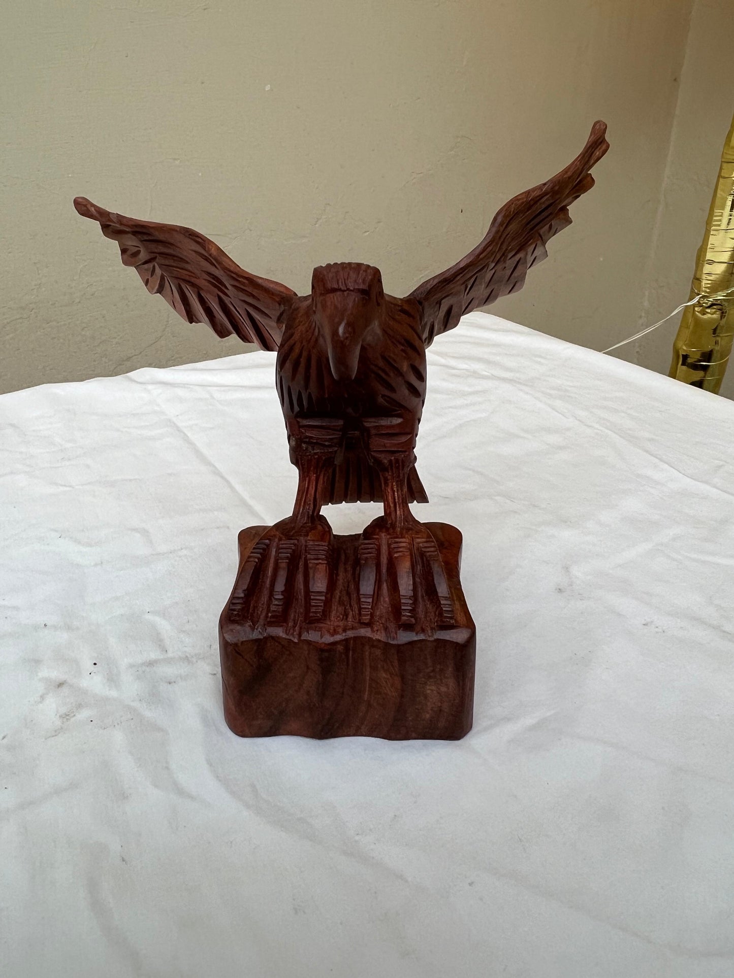 Pure Sheesham Wood Handmade Vintage Classic Shaheen  Antique Show piece