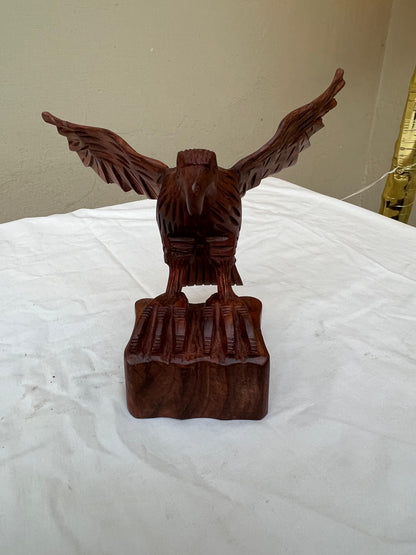Pure Sheesham Wood Handmade Vintage Classic Shaheen  Antique Show piece