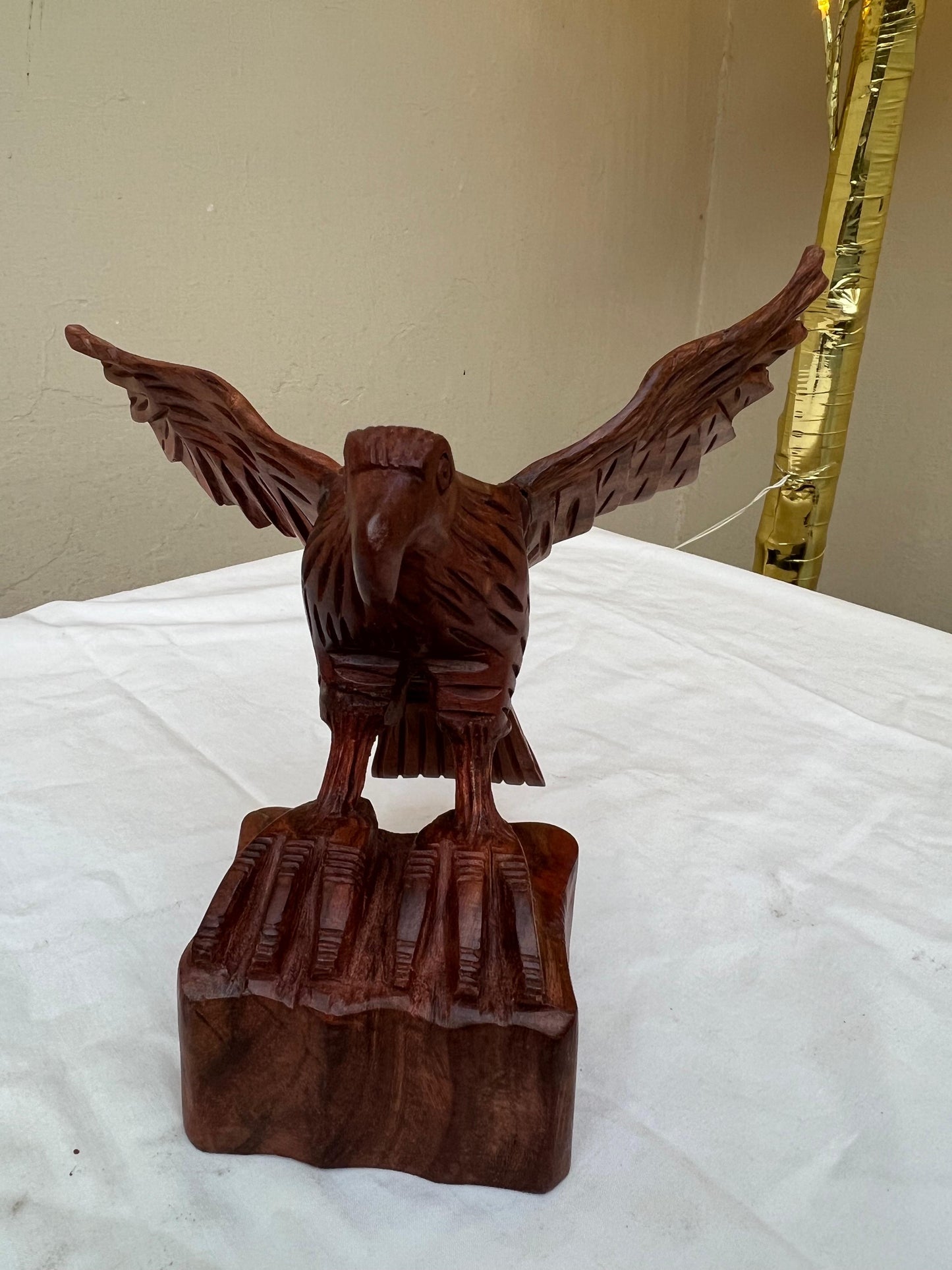 Pure Sheesham Wood Handmade Vintage Classic Shaheen  Antique Show piece