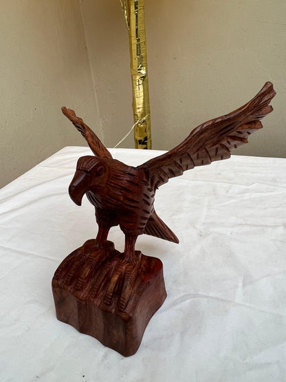 Pure Sheesham Wood Handmade Vintage Classic Shaheen  Antique Show piece
